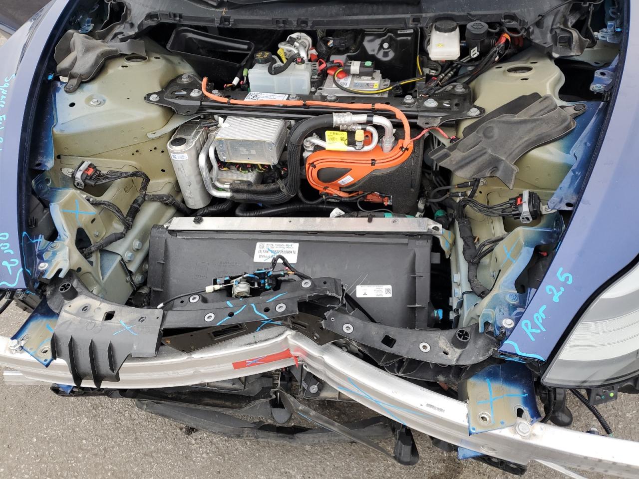 2023 TESLA MODEL 3  VIN:5YJ3E1EA3PF451022