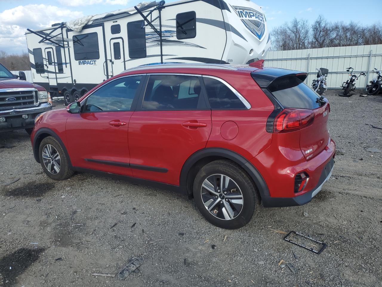 2022 KIA NIRO EX PREMIUM VIN:KNDCE3LCXN5547082