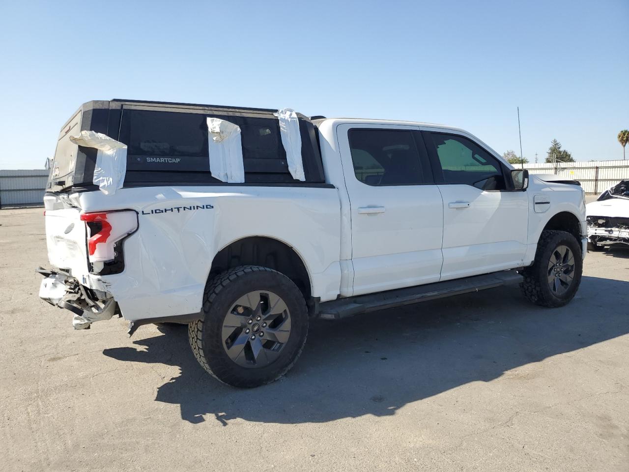 2022 FORD F150 LIGHTNING PRO VIN:1FTVW1EV3NWG11935