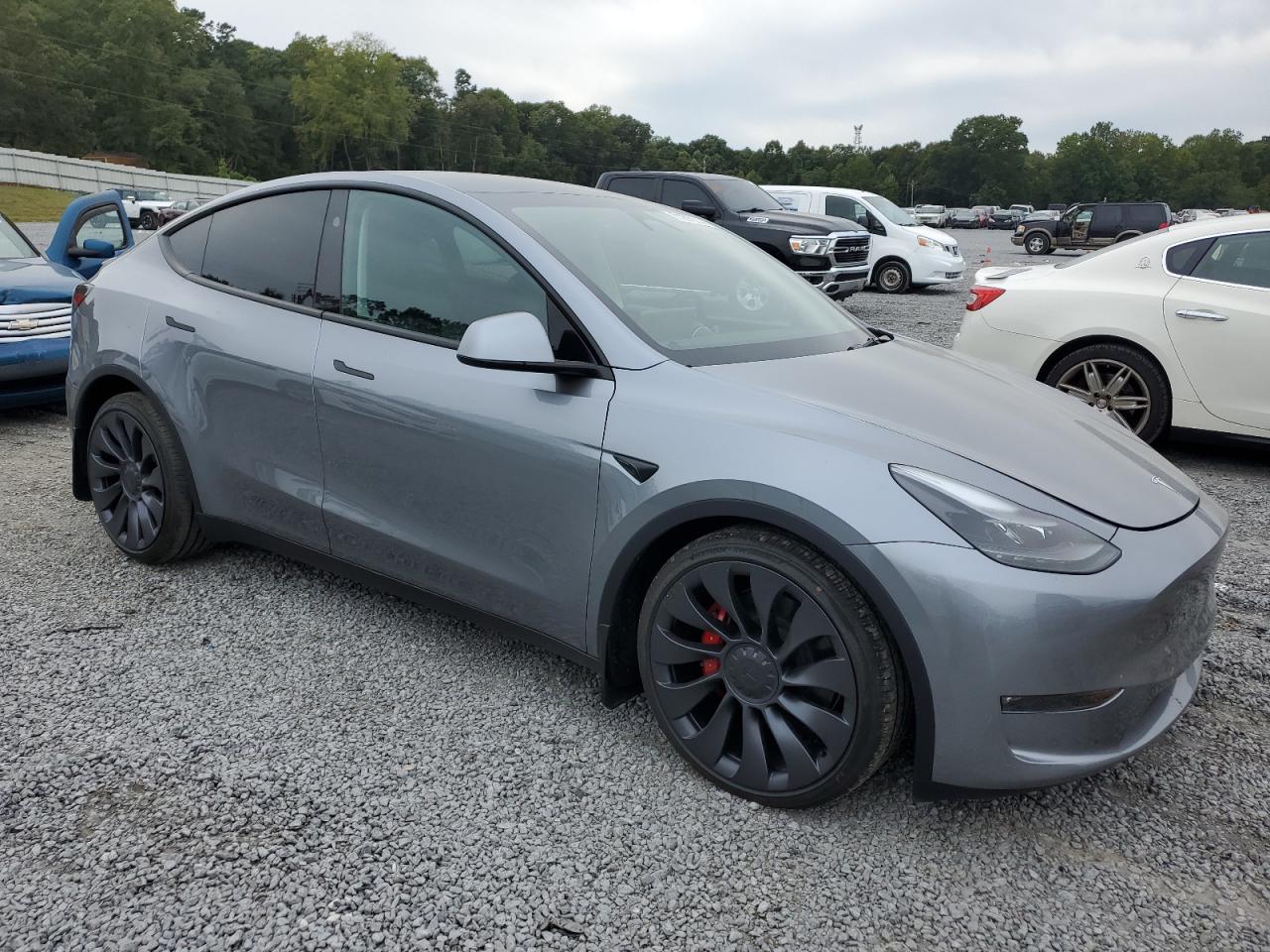 2024 TESLA MODEL Y  VIN:7SAYGDEF4RA313778