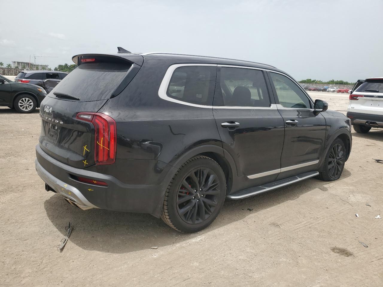2022 KIA TELLURIDE SX VIN:5XYP54HCXNG259179