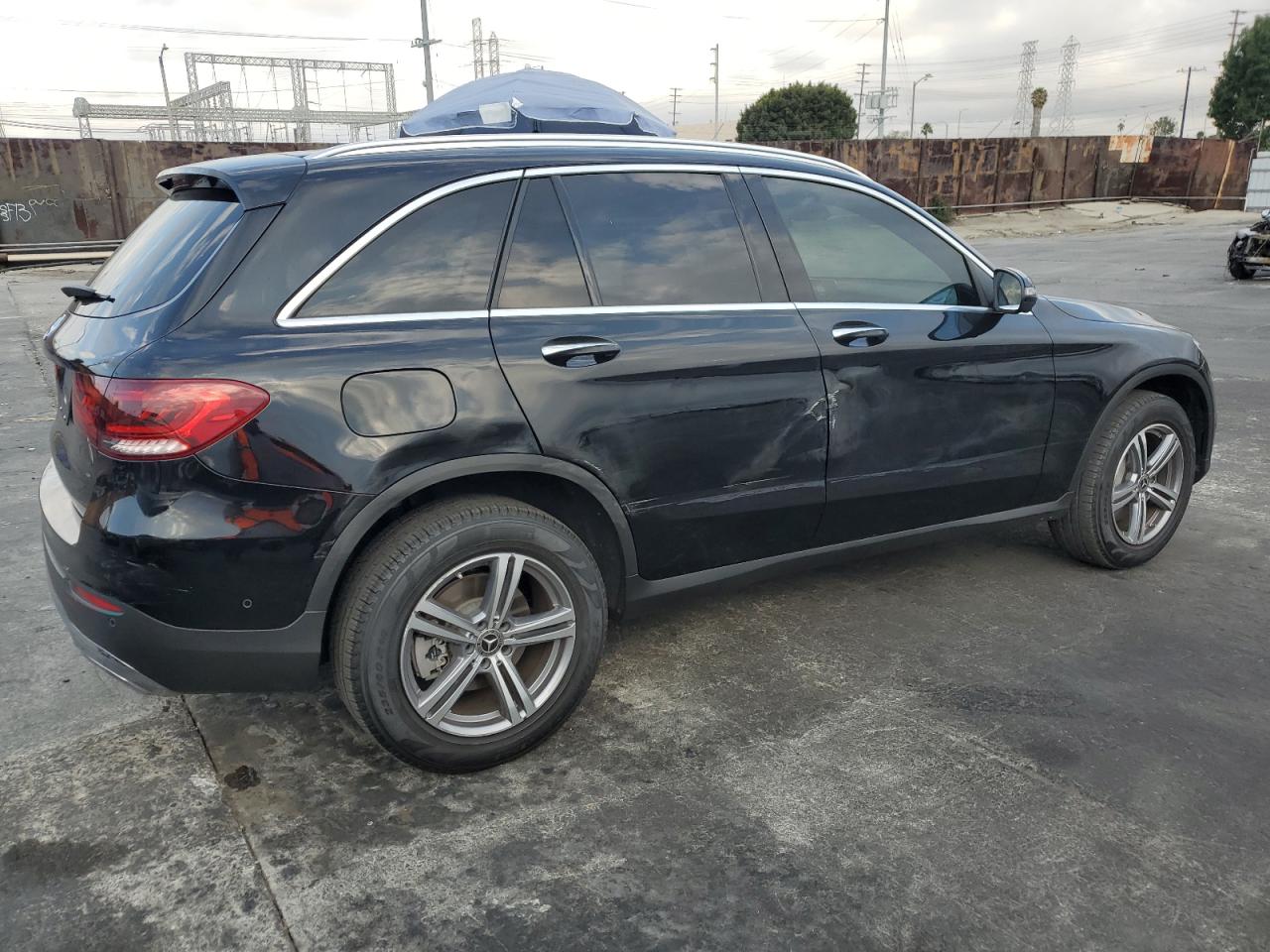 2022 MERCEDES-BENZ GLC 300 VIN:W1N0G8DB0NV363441