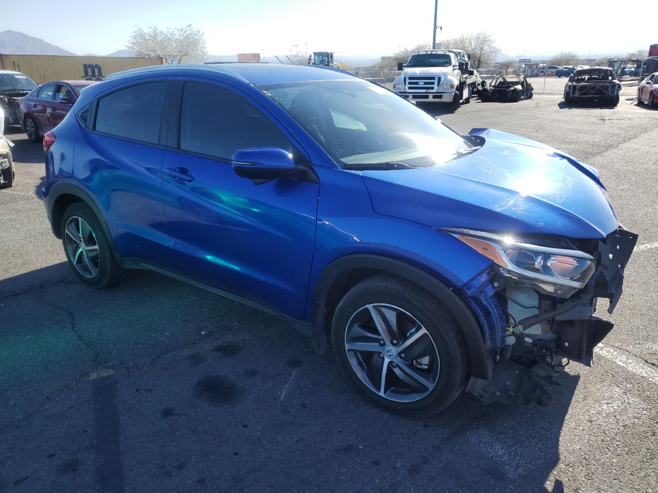 2022 HONDA HR-V EX VIN:3CZRU5H52NM715062