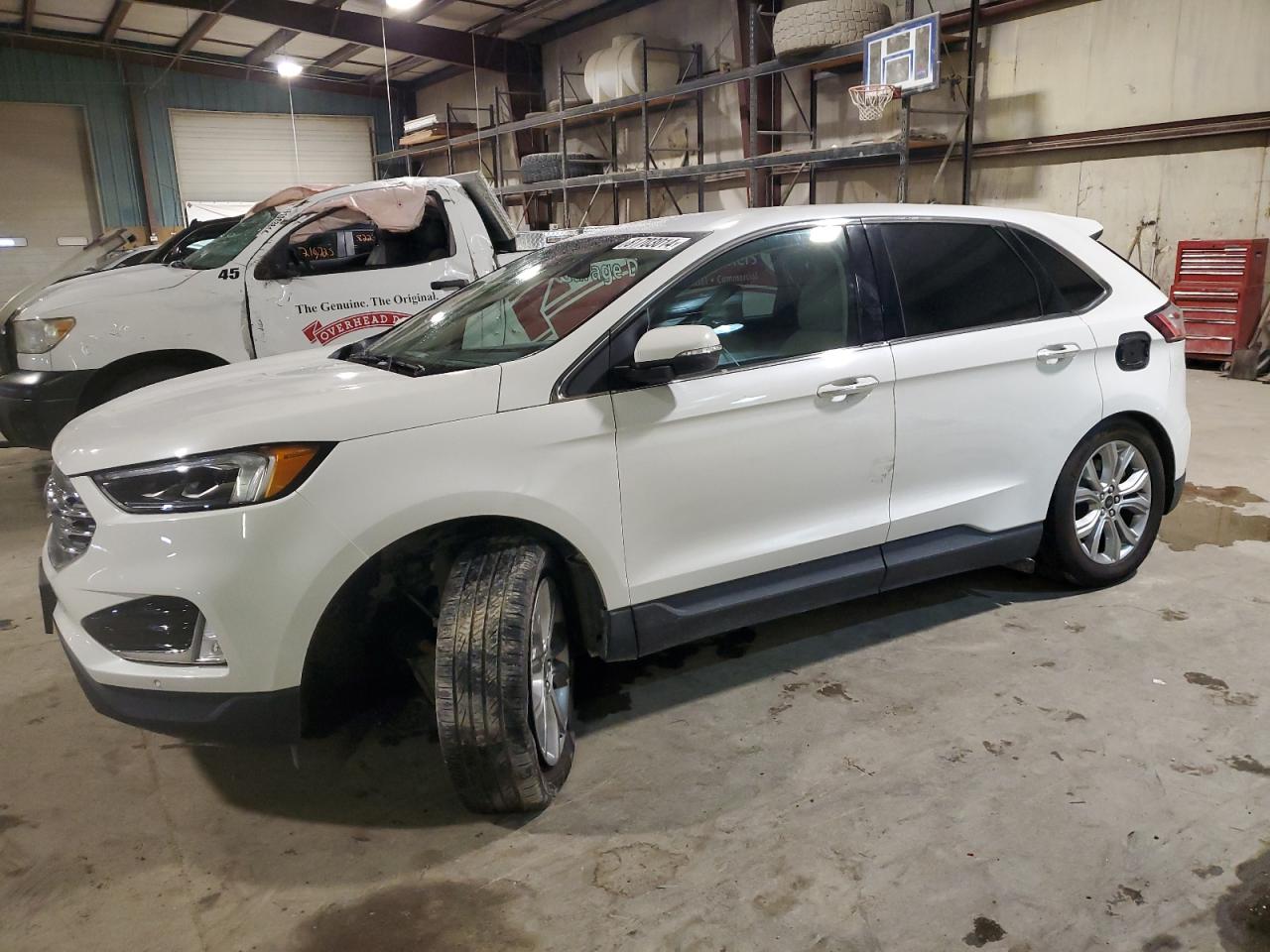 2023 FORD EDGE TITANIUM VIN:2FMPK4K9XPBA14990