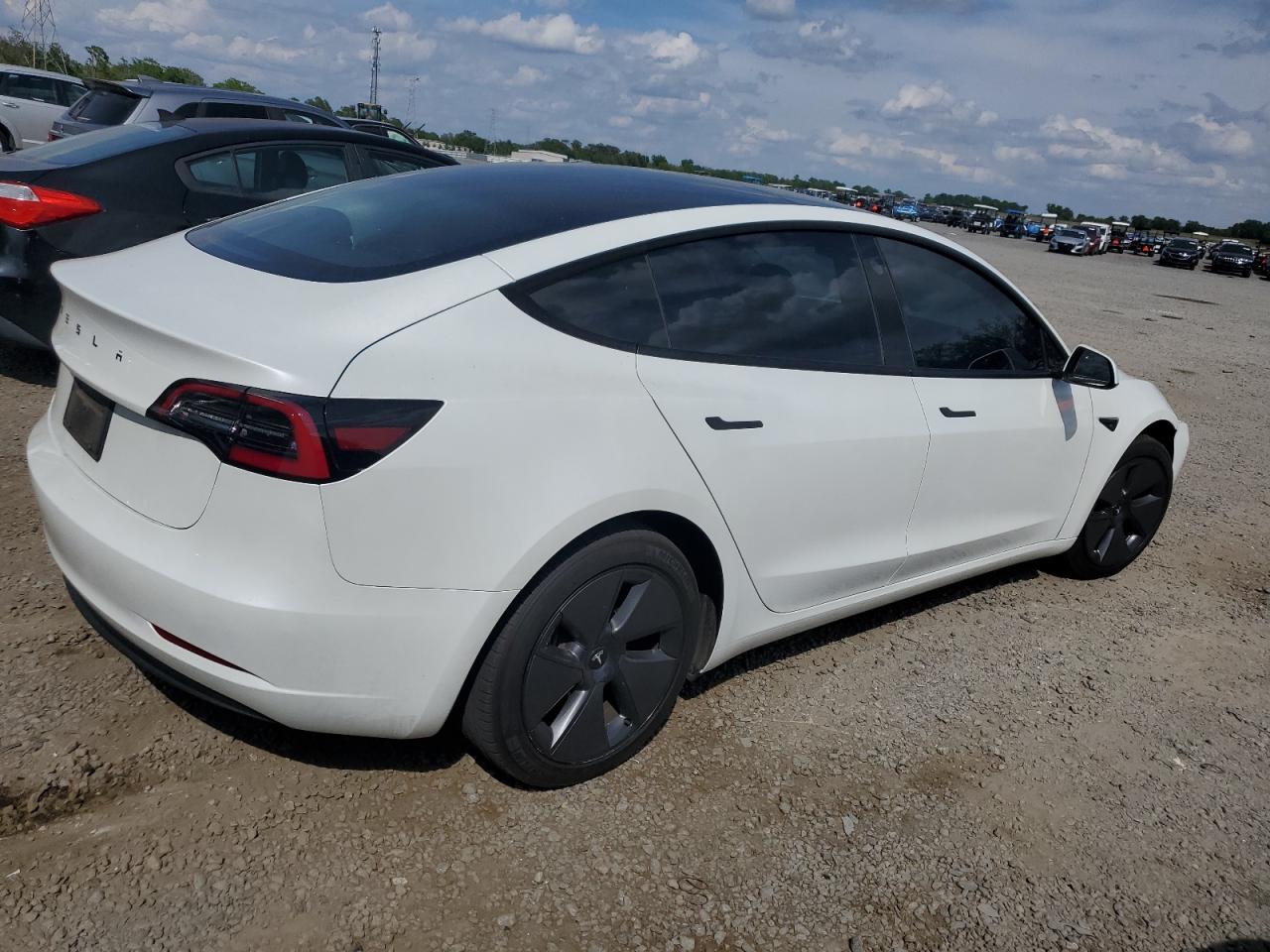 2023 TESLA MODEL 3  VIN:5YJ3E1EA6PF396808