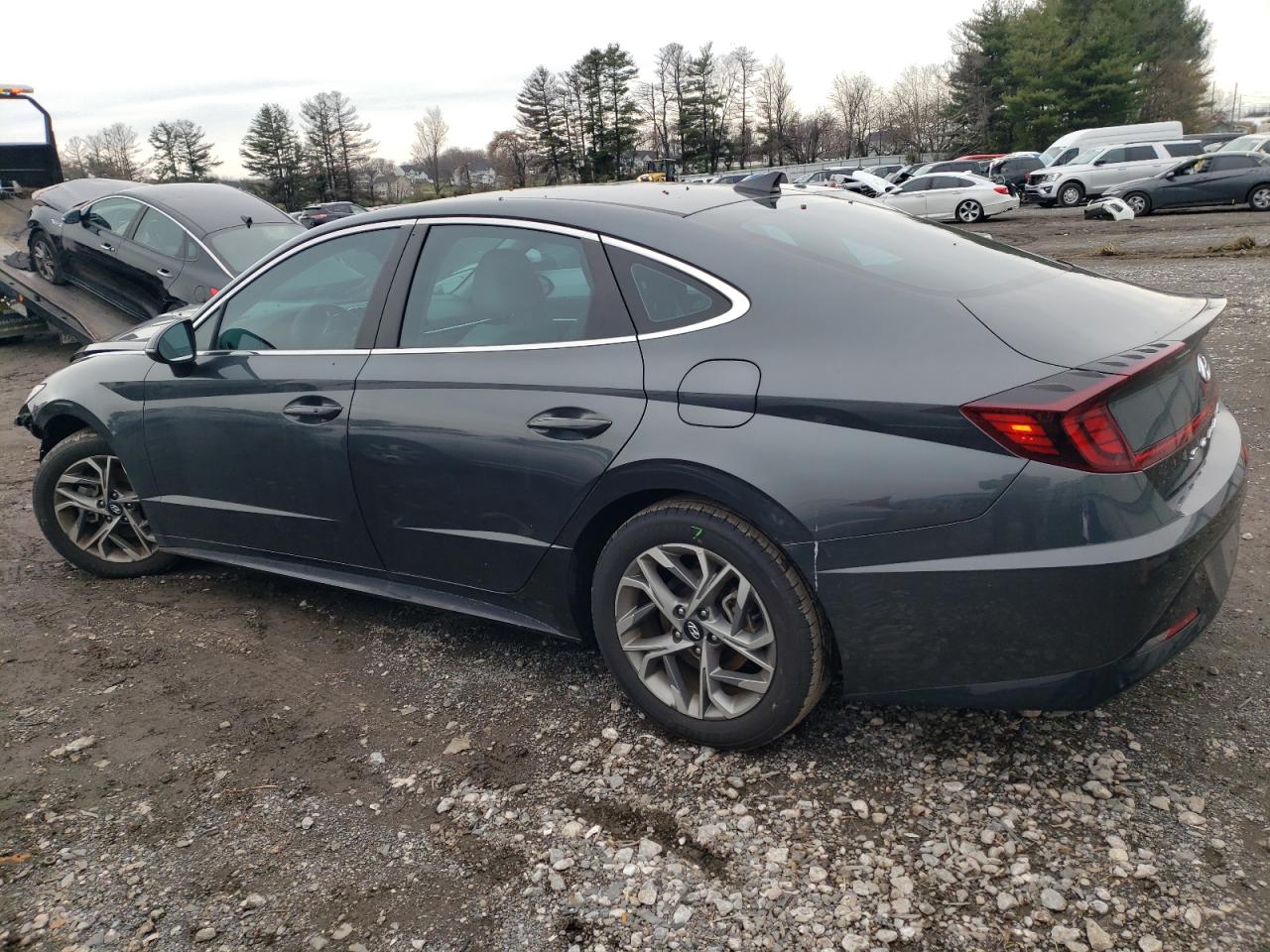 2023 HYUNDAI SONATA SEL VIN:KMHL64JA5PA291878