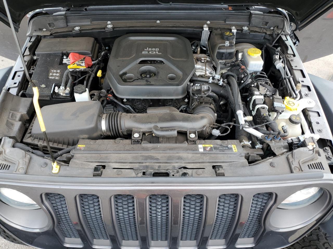 2022 JEEP WRANGLER UNLIMITED RUBICON VIN:1C4HJXFN9NW256461