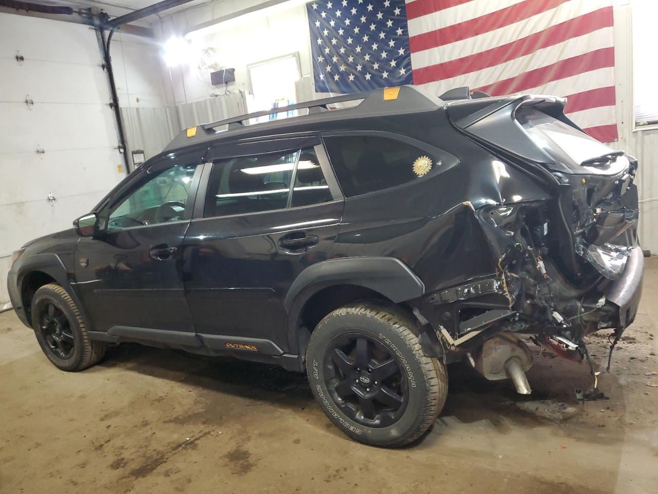 2022 SUBARU OUTBACK WILDERNESS VIN:4S4BTGUD6N3279168