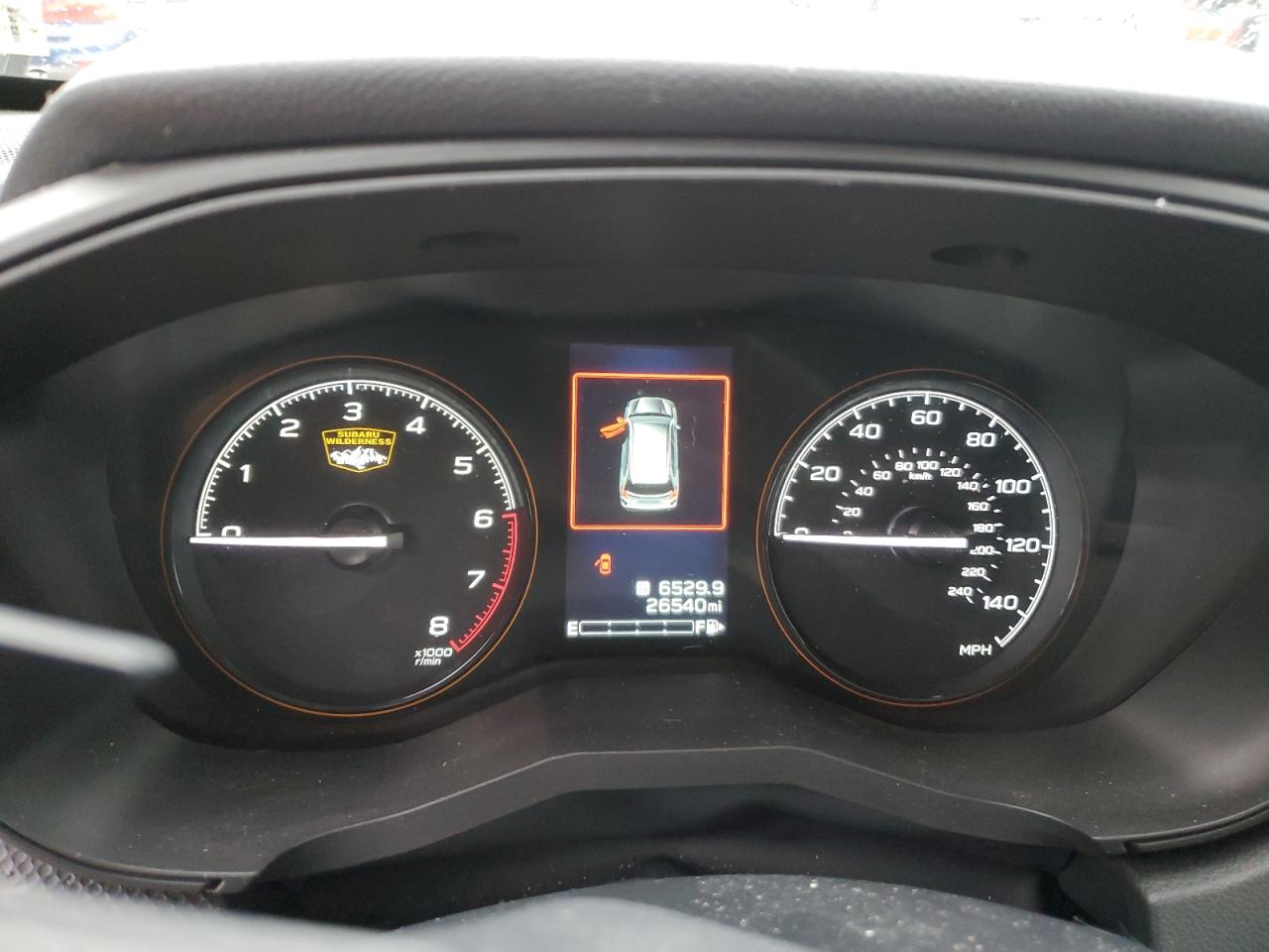 2022 SUBARU FORESTER WILDERNESS VIN:JF2SKAMC2NH472840