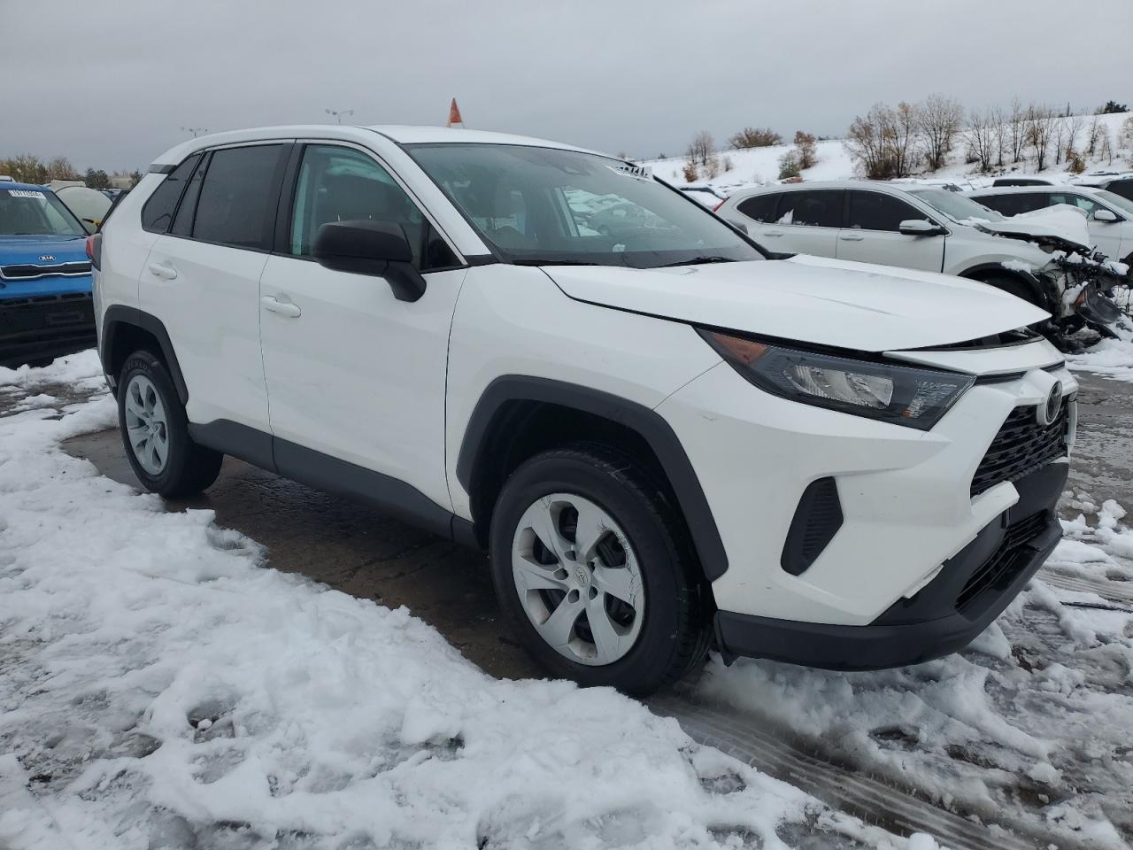 2022 TOYOTA RAV4 LE VIN:2T3F1RFV3NC275302