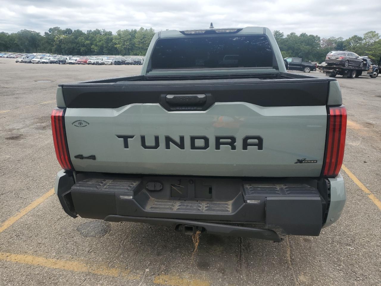 2024 TOYOTA TUNDRA CREWMAX SR VIN:5TFLA5DB4RX140043