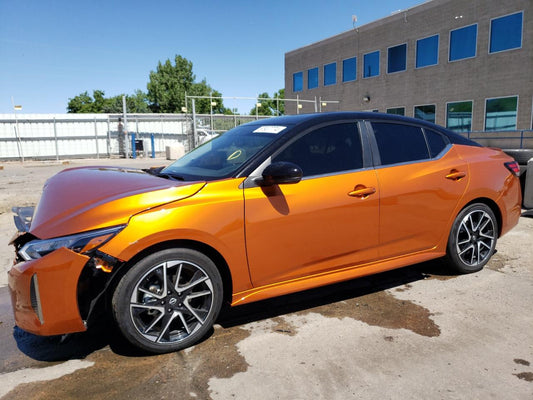 2024 NISSAN SENTRA SR VIN:3N1AB8DV1RY320887