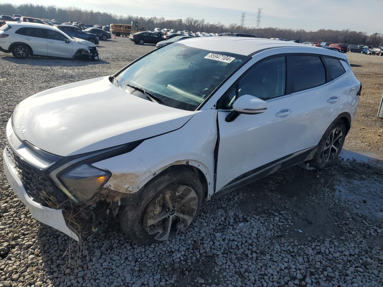 2023 KIA SPORTAGE EX VIN:5XYK33AF3PG036273