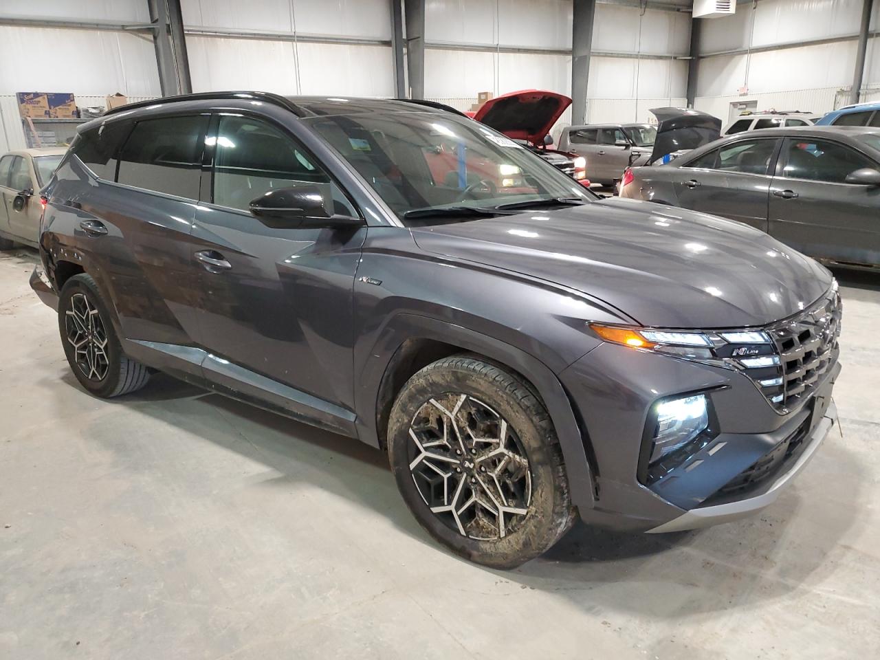 2024 HYUNDAI TUCSON N LINE VIN:KM8JFCD17RU154021