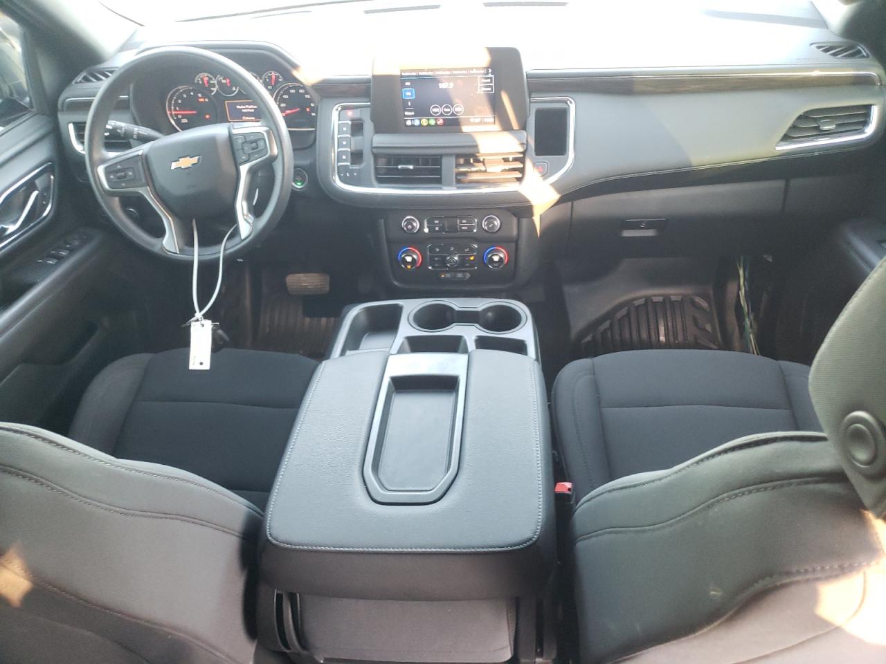 2022 CHEVROLET TAHOE C1500 VIN:1GNSCLED5NR336184