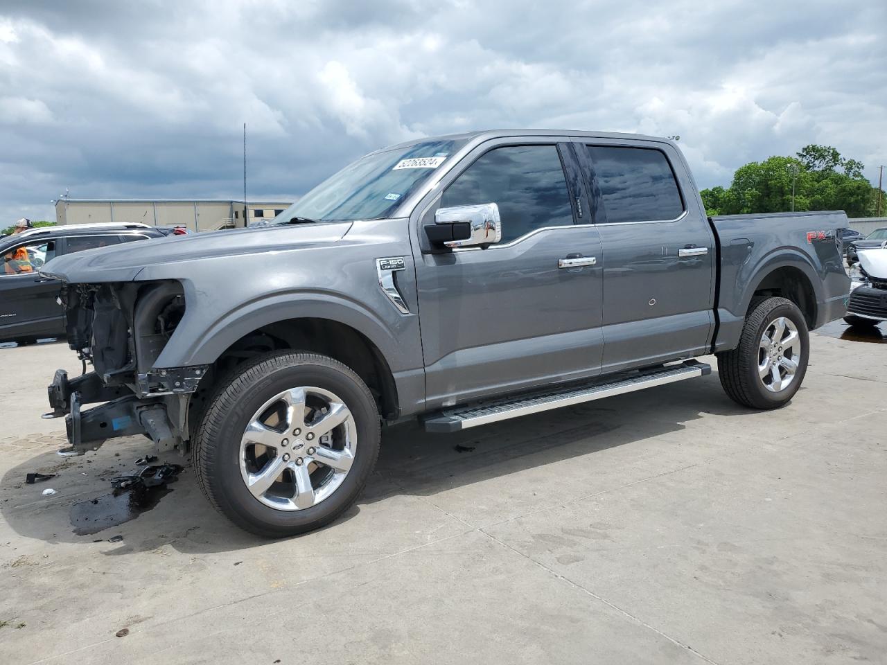 2022 FORD F150 SUPERCREW VIN:1FTFW1E57NKD94966