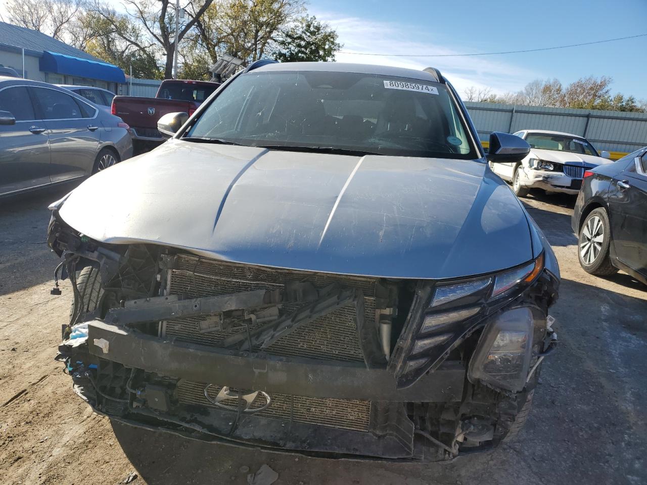 2022 HYUNDAI TUCSON SEL VIN:5NMJB3AE8NH071268