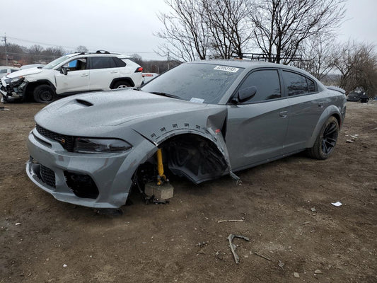 2023 DODGE CHARGER SCAT PACK VIN:2C3CDXGJ8PH639780