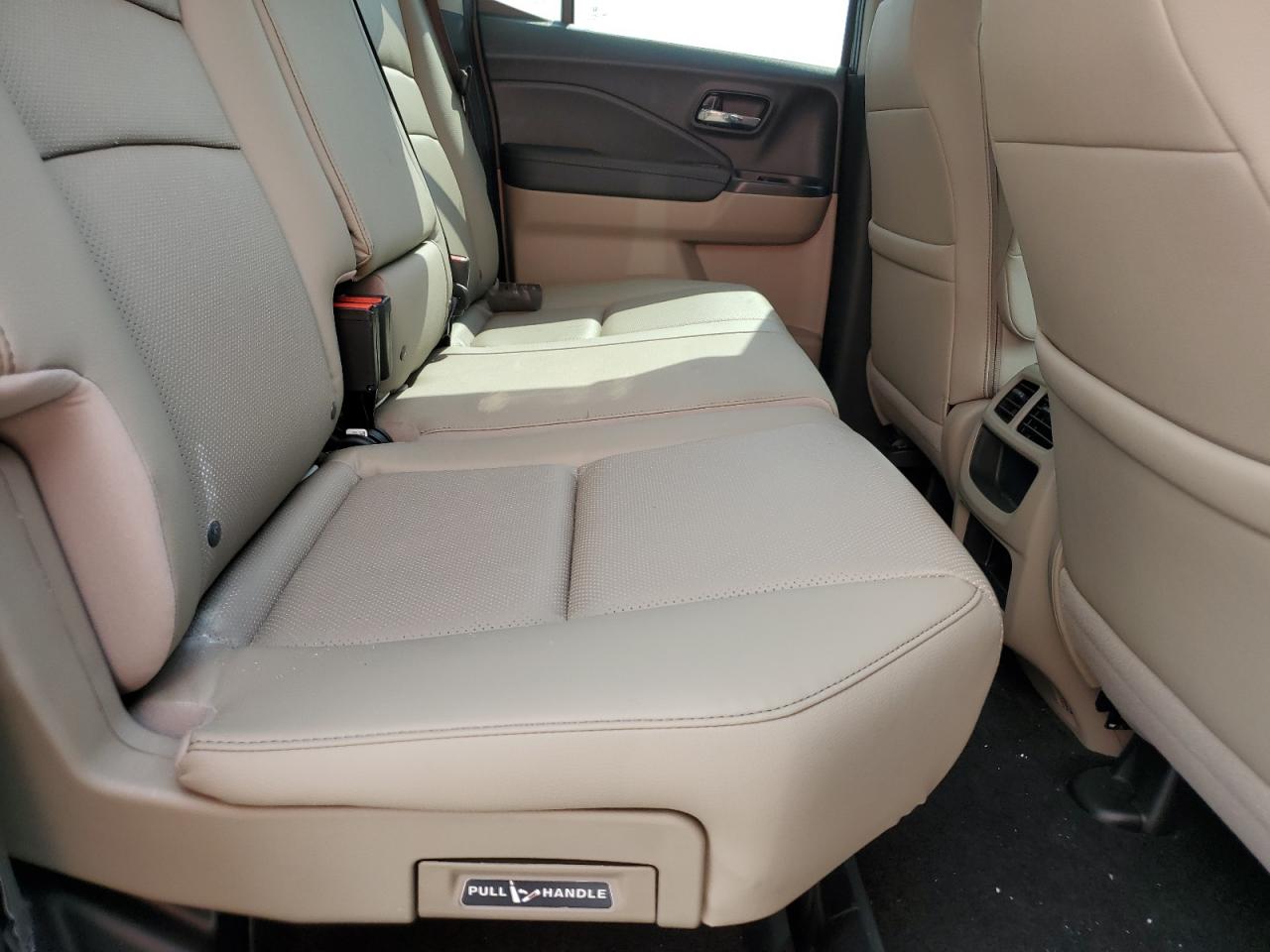2023 HONDA RIDGELINE RTL VIN:5FPYK3F53PB025107