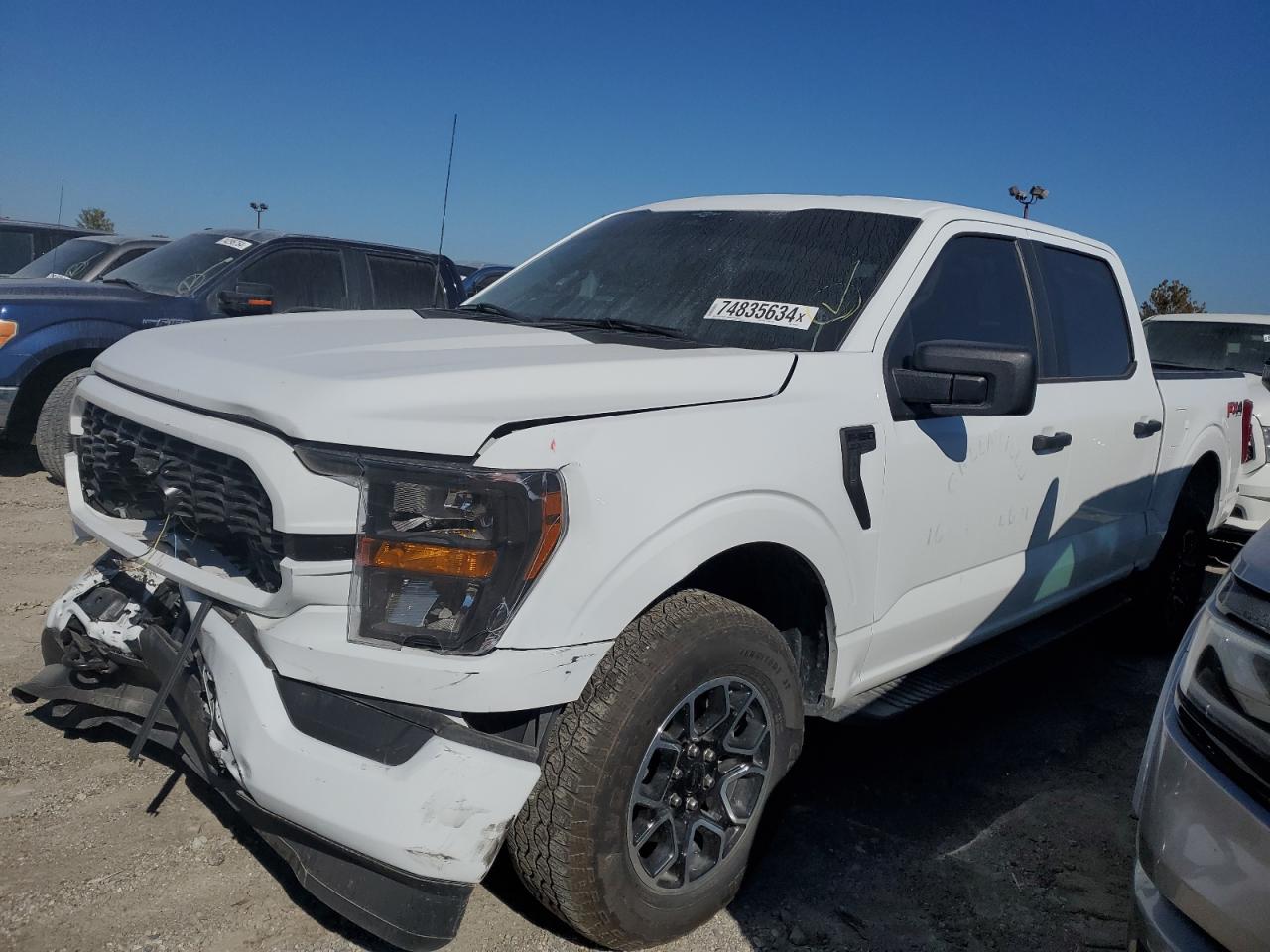 2023 FORD F150 SUPERCREW VIN:1FTFW1E85PFA04727