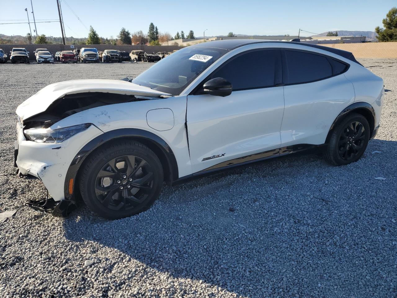 2023 FORD MUSTANG MACH-E PREMIUM VIN:3FMTK3R76PMA58576