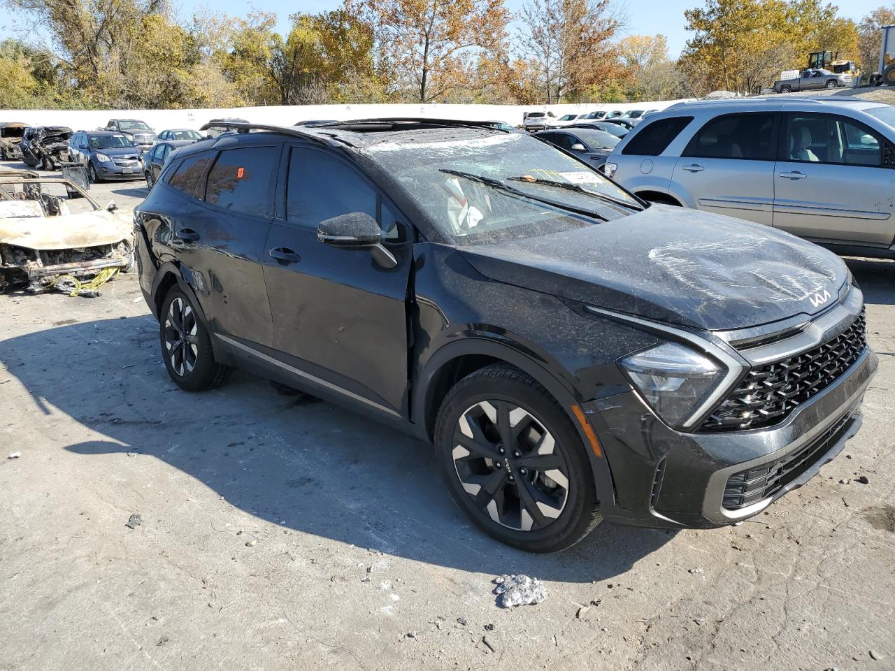2023 KIA SPORTAGE X LINE VIN:5XYK6CAF2PG025854
