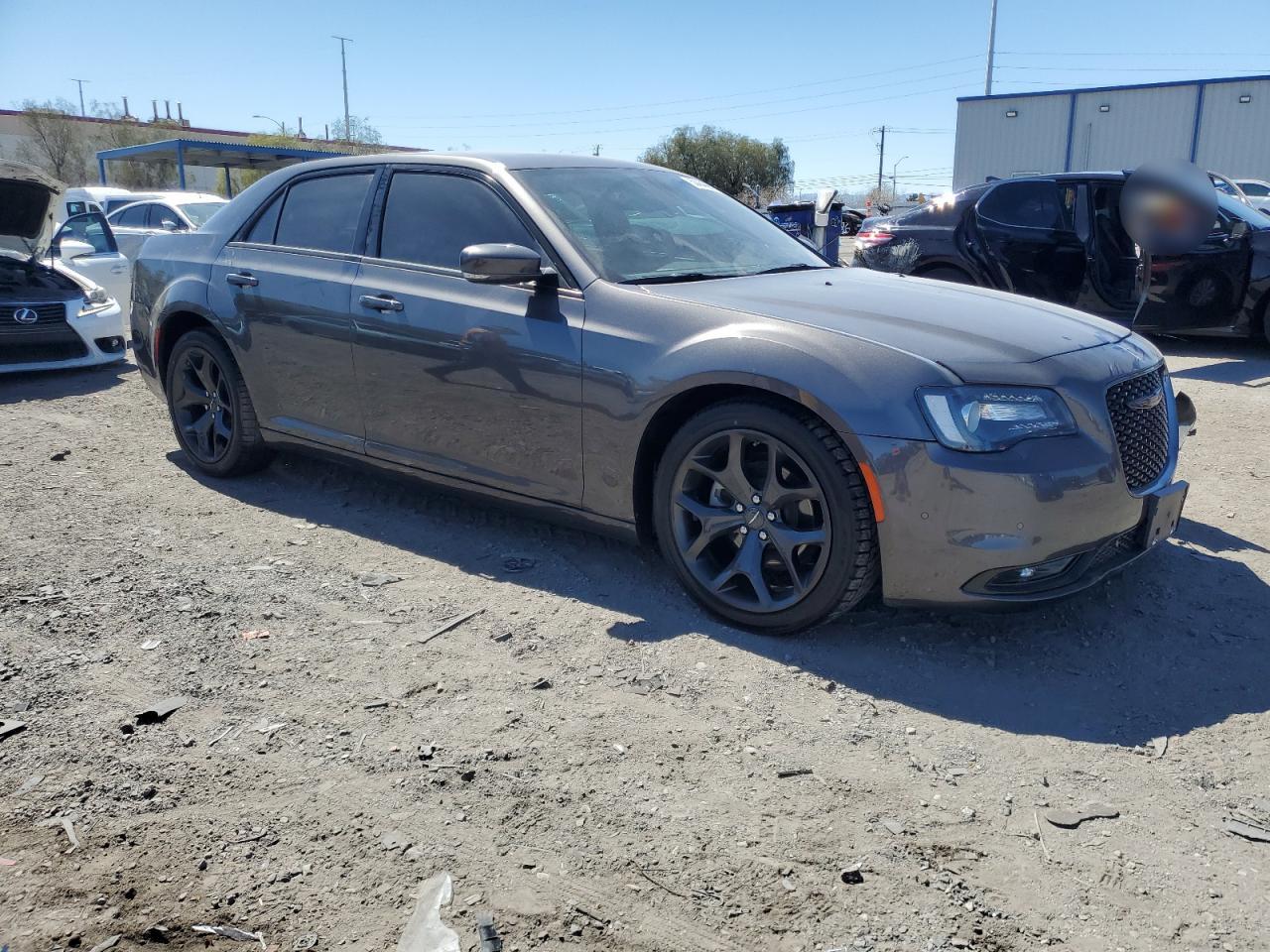 2022 CHRYSLER 300 S VIN:2C3CCABG6NH154269