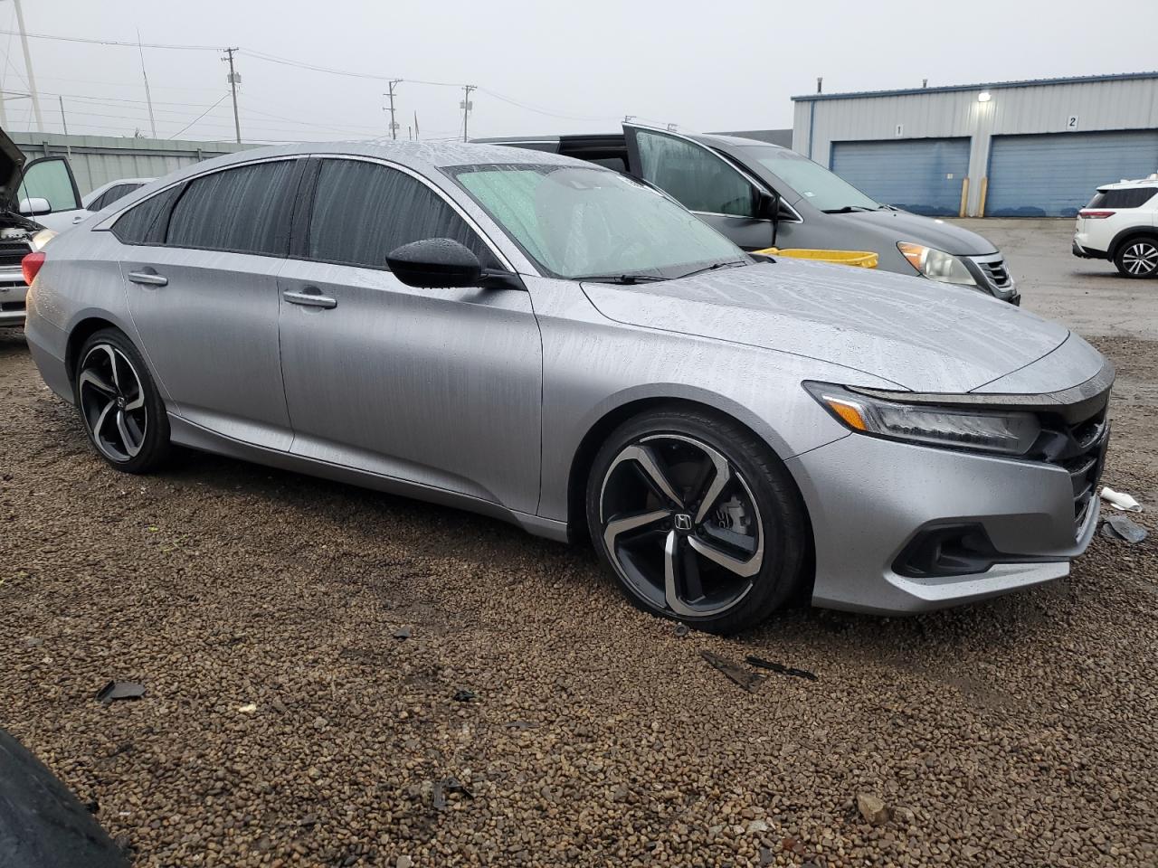 2022 HONDA ACCORD SPORT SE VIN:1HGCV1F43NA100420