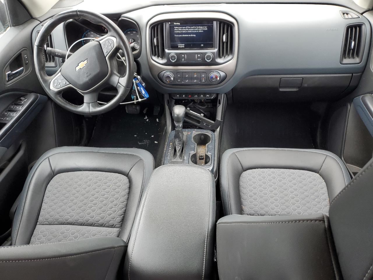 2022 CHEVROLET COLORADO Z71 VIN:1GCGTDEN1N1299565