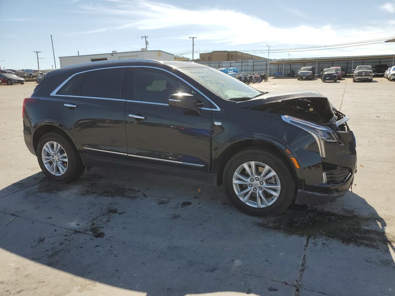 2022 CADILLAC XT5 LUXURY VIN:1GYKNAR47NZ144728