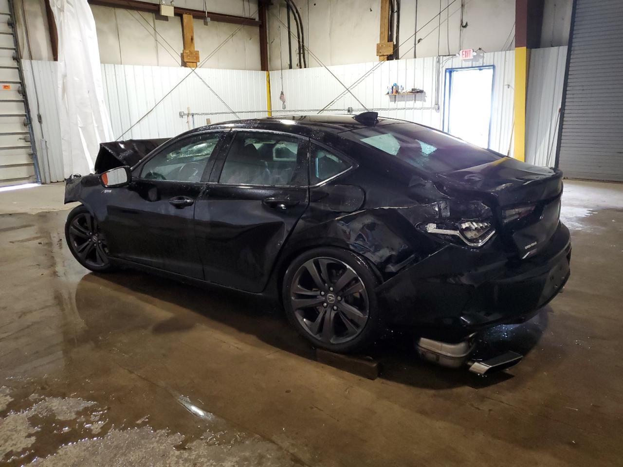 2022 ACURA TLX TECH A VIN:19UUB6F56NA002842