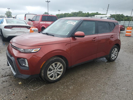 2022 KIA SOUL LX VIN:KNDJ23AU4N7809579