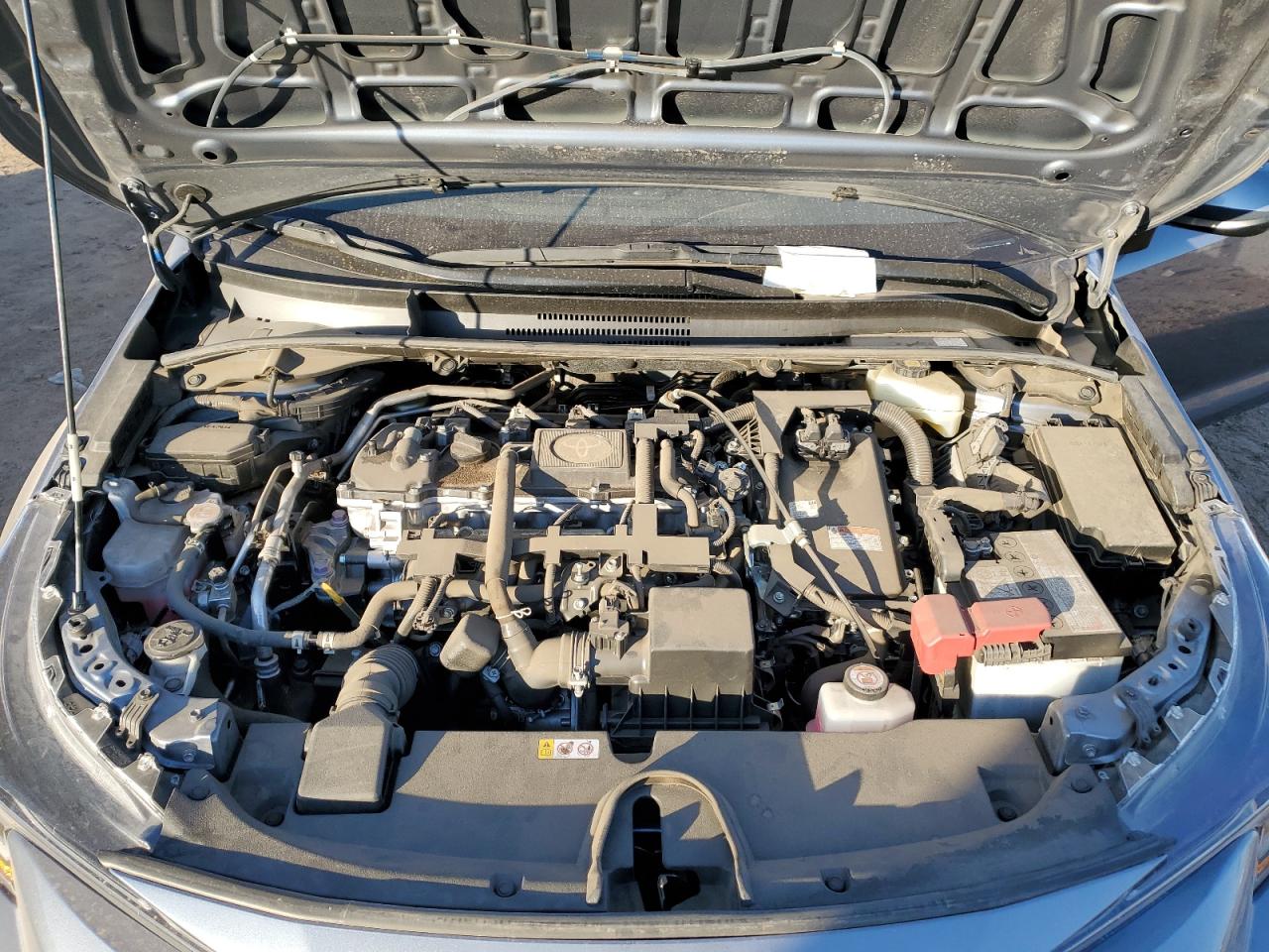 2022 TOYOTA COROLLA LE VIN:JTDEAMDE0NJ058112