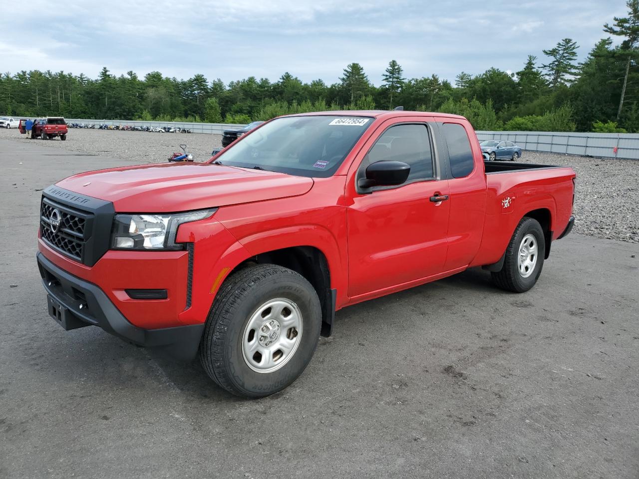 2022 NISSAN FRONTIER S VIN:1N6ED1CL7NN648223