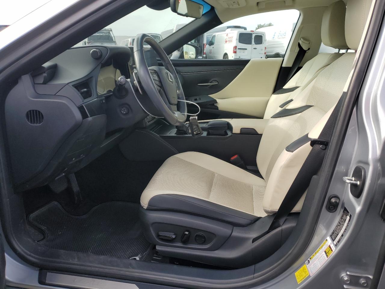 2022 LEXUS ES 300H BASE VIN:58ADA1C18NU017562