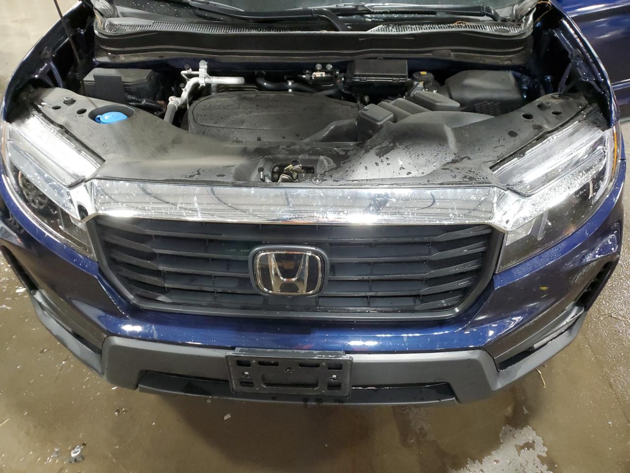 2023 HONDA RIDGELINE RTL VIN:5FPYK3F51PB052905