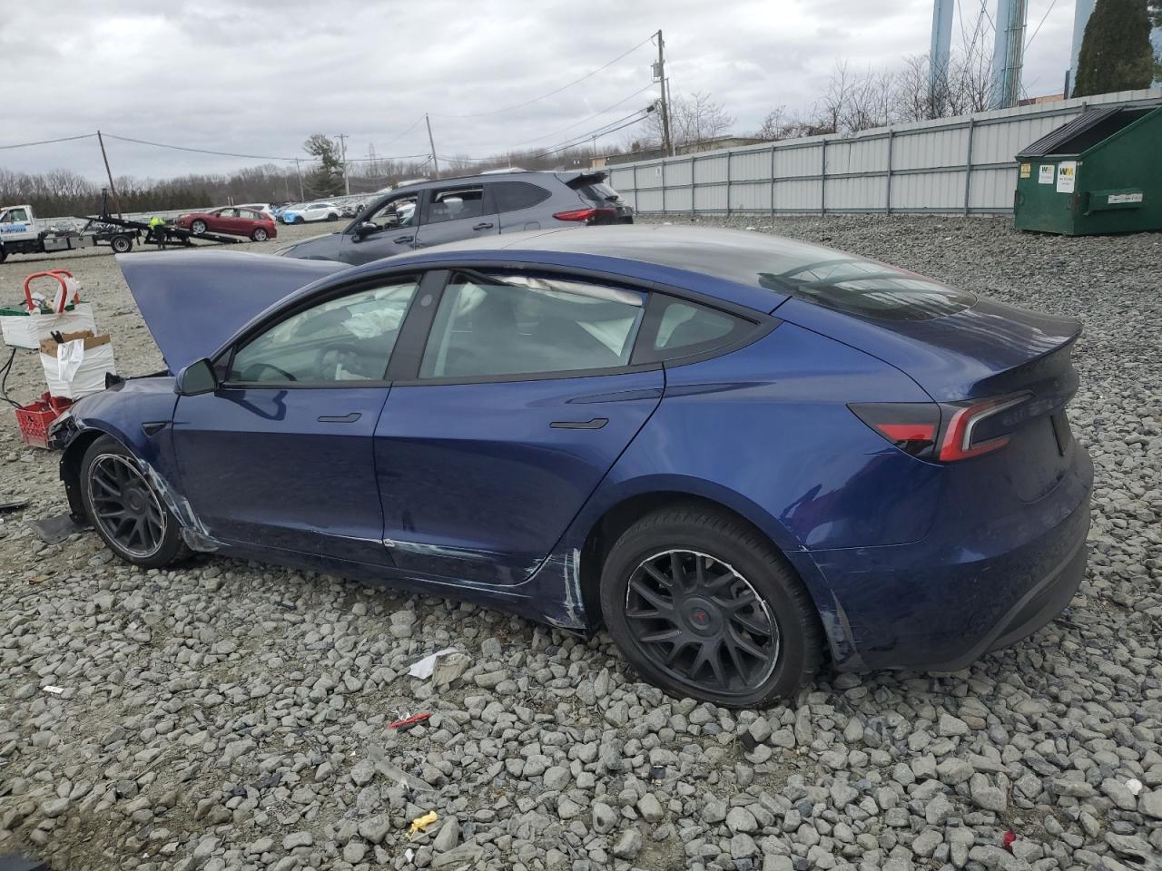 2024 TESLA MODEL 3  VIN:5YJ3E1EAXRF829940