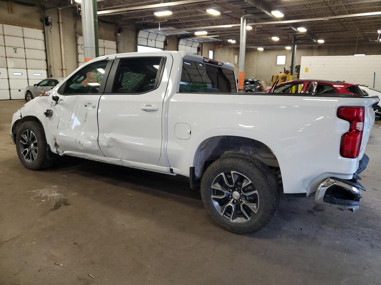 2022 CHEVROLET SILVERADO K1500 LT VIN:1GCUDDET3NZ599141