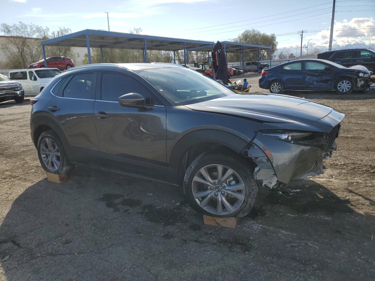 2023 MAZDA CX-30 SELECT VIN:3MVDMBBM3PM550686