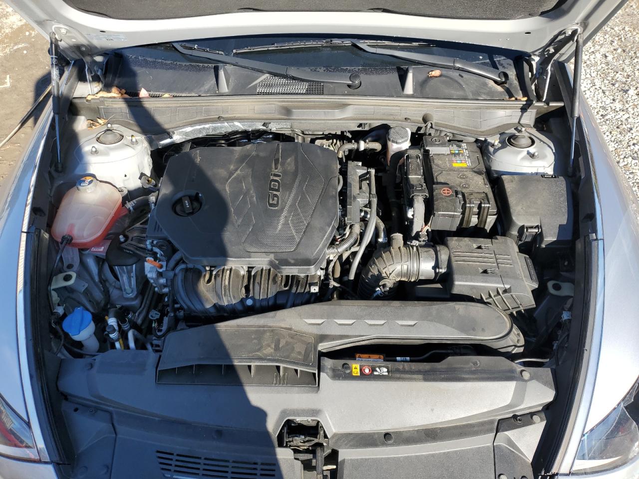 2022 HYUNDAI SONATA SEL VIN:KMHL64JA7NA195828