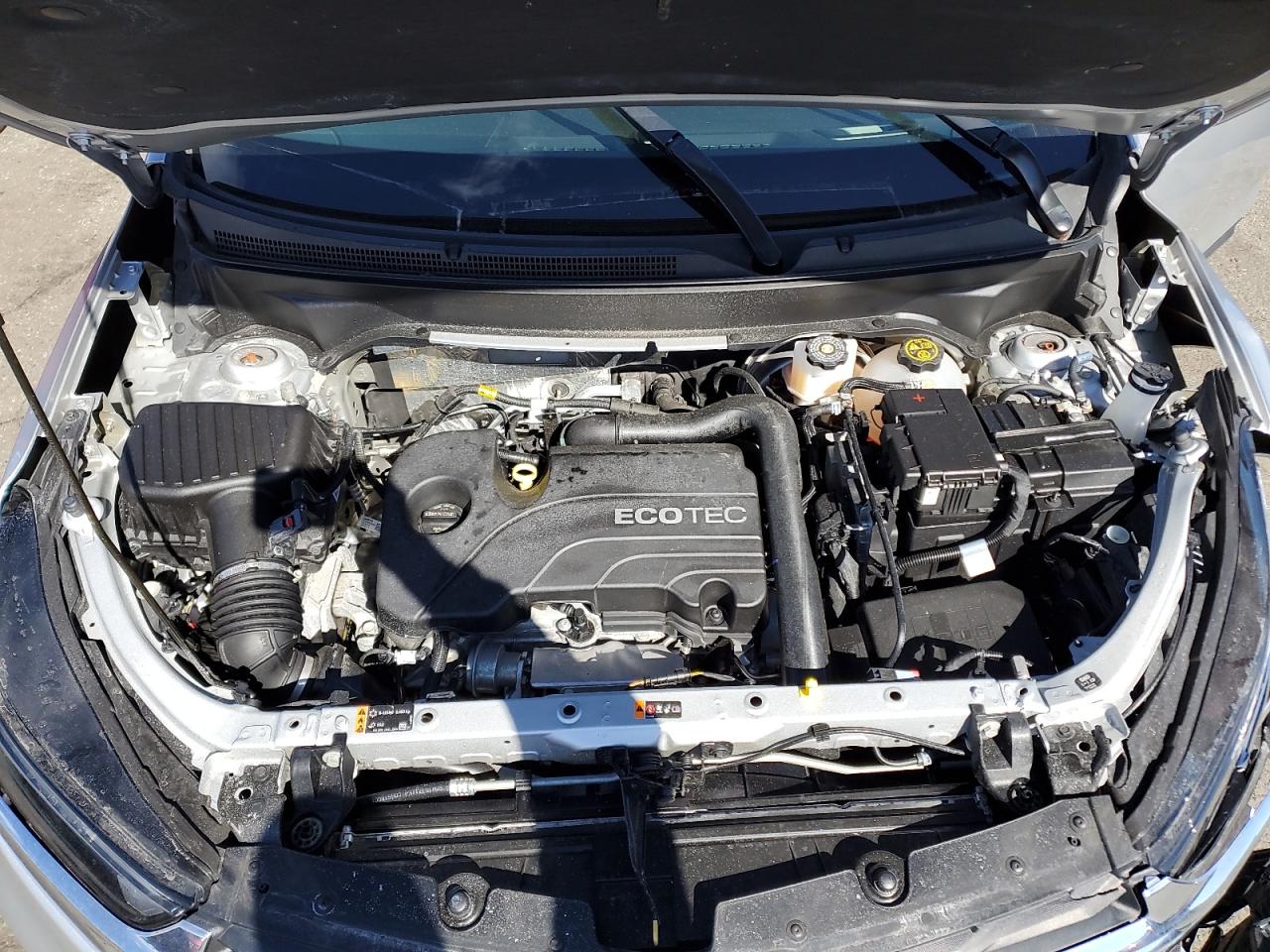 2022 CHEVROLET EQUINOX LS VIN:2GNAXHEV0N6122477