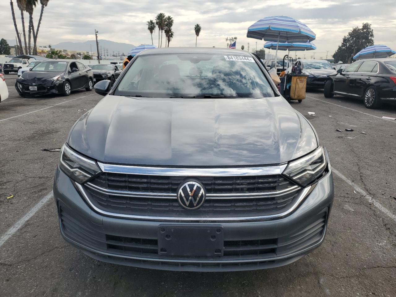 2022 VOLKSWAGEN JETTA SE VIN:3VWEM7BU4NM008784