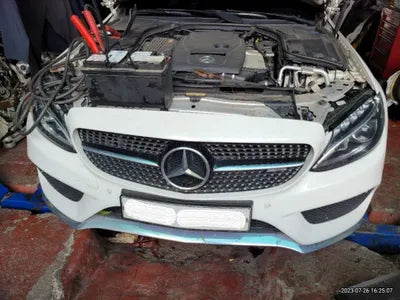 2017 Mercedes-Benz C 200 366KMWDDWF4CB3HF4 VIN:366KMWDDWF4CB3HF4