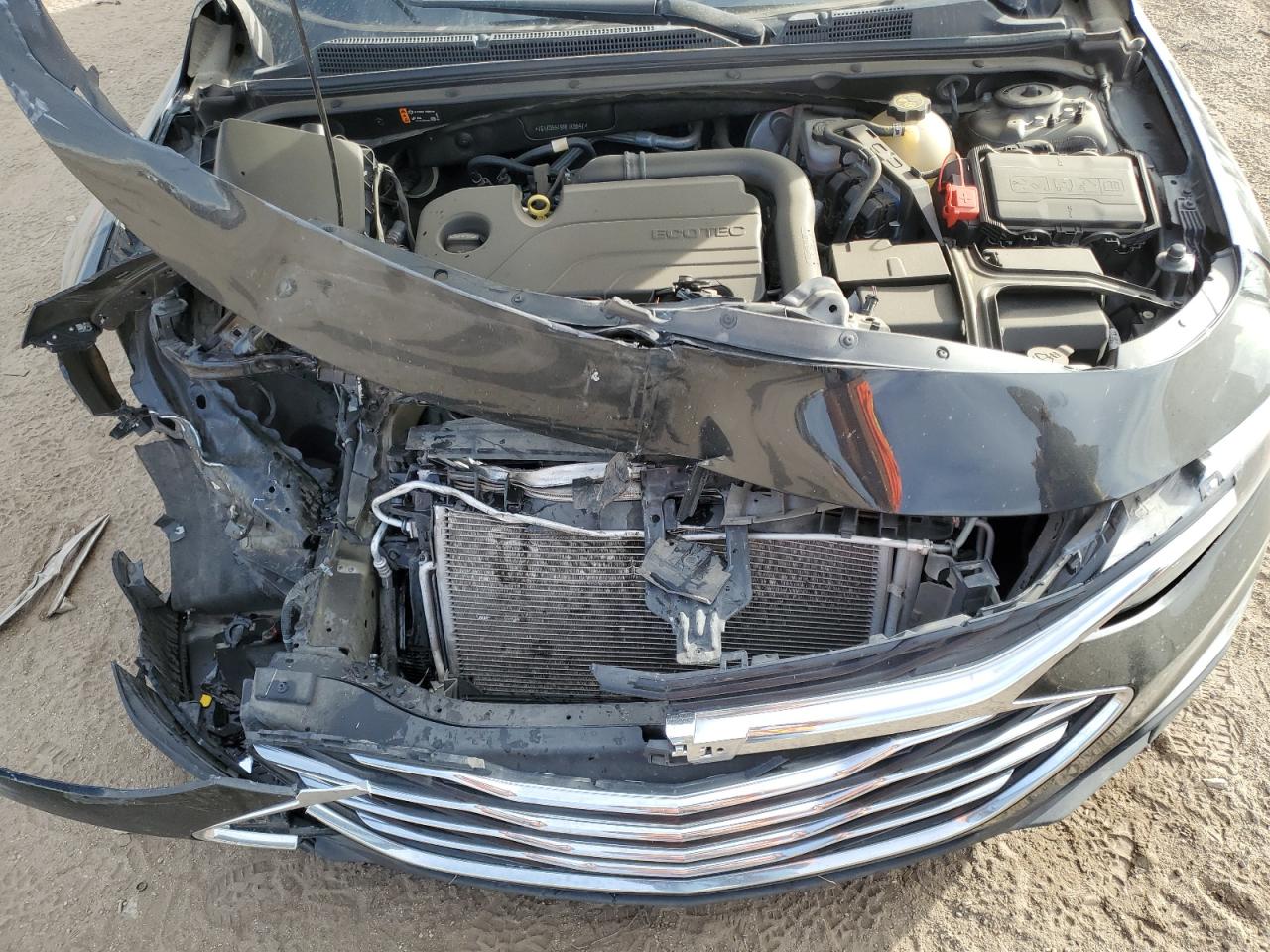 2022 CHEVROLET MALIBU LT VIN:1G1ZD5ST9NF115547