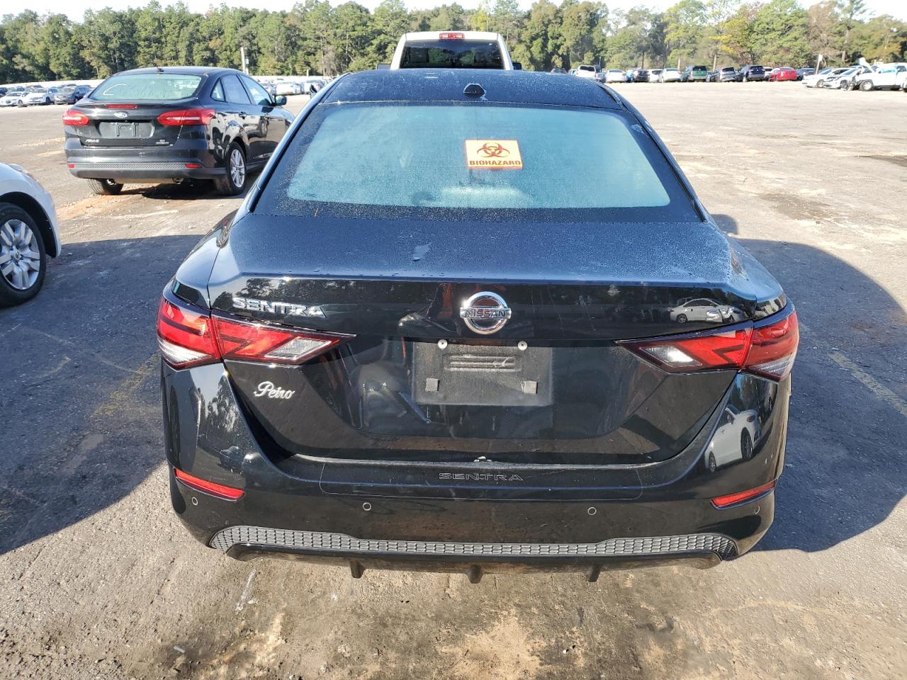 2022 NISSAN SENTRA SV VIN:3N1AB8CV0NY225930