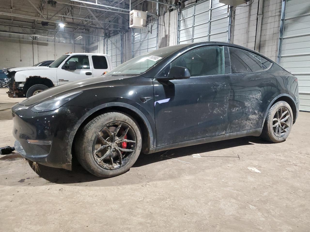 2022 TESLA MODEL Y  VIN:7SAYGDEF7NF564520