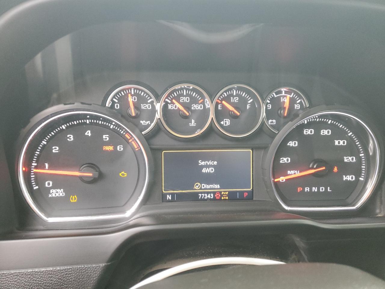 2023 CHEVROLET SILVERADO K2500 HEAVY DUTY LT VIN:1GC1YNE7XPF106365