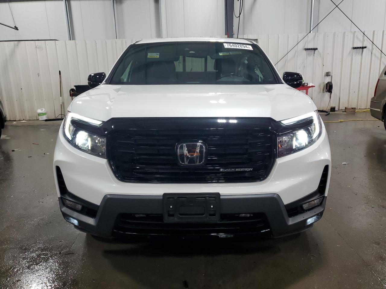 2022 HONDA RIDGELINE BLACK EDITION VIN:5FPYK3F80NB030093