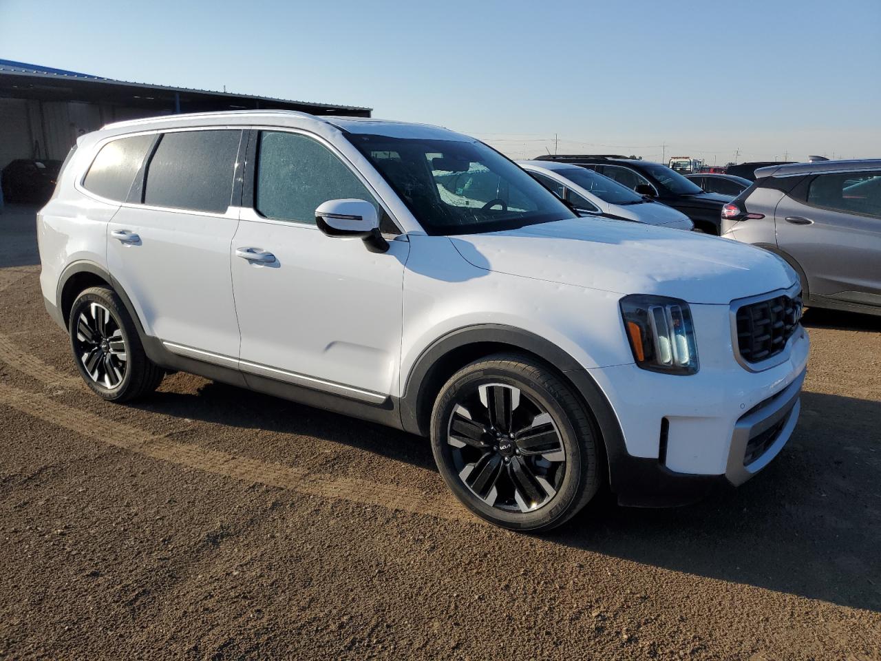 2023 KIA TELLURIDE SX VIN:5XYP5DGC2PG326362