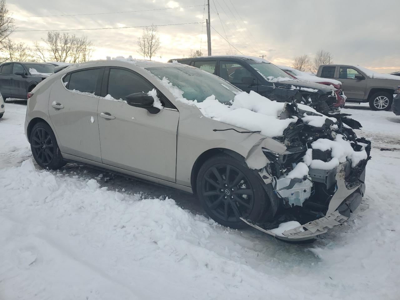 2024 MAZDA 3 PREMIUM PLUS VIN:JM1BPBNY7R1652507